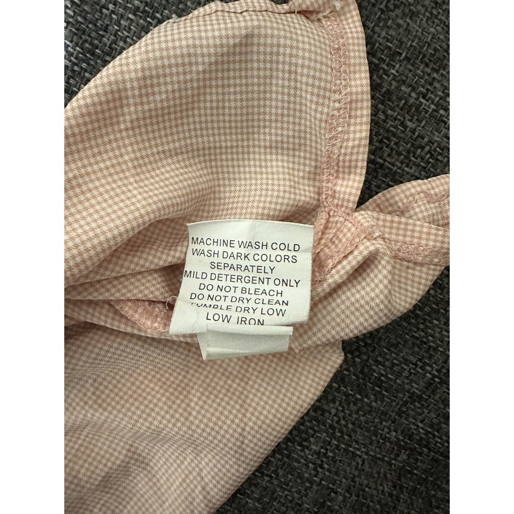 Magellan Outdoor Men's Size XL Checkered Short Sleeve Shirt - Picture 5 of 6